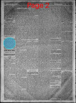 Page thumbnail for Southern Christian Advocate