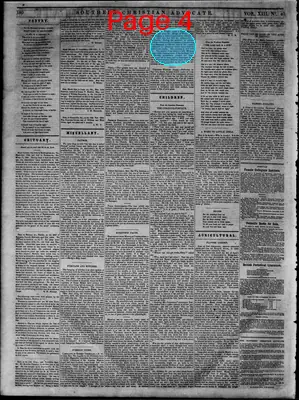 Page thumbnail for Southern Christian Advocate
