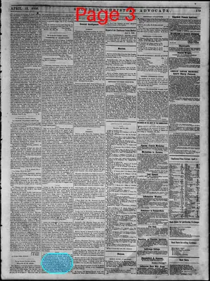 Page thumbnail for Southern Christian Advocate