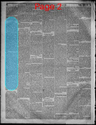 Page thumbnail for Southern Christian Advocate