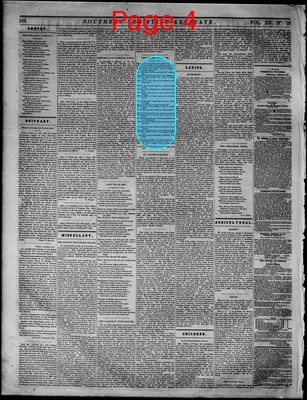 Page thumbnail for Southern Christian Advocate