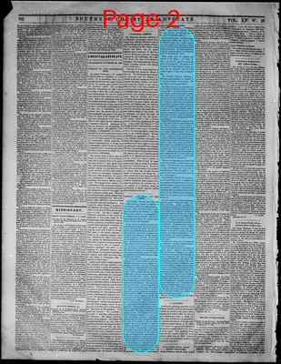 Page thumbnail for Southern Christian Advocate
