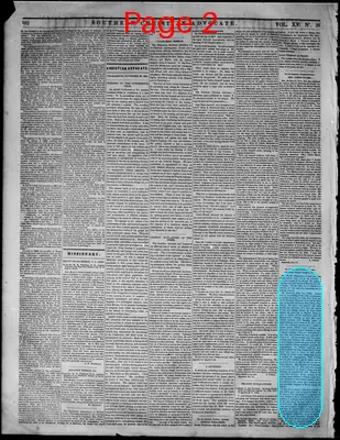 Page thumbnail for Southern Christian Advocate