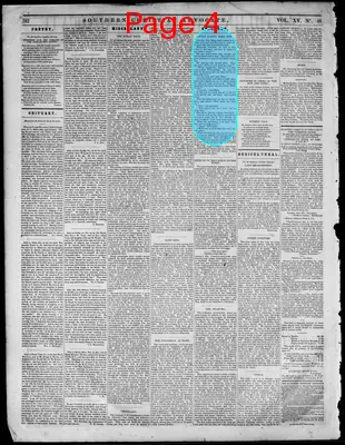 Page thumbnail for Southern Christian Advocate