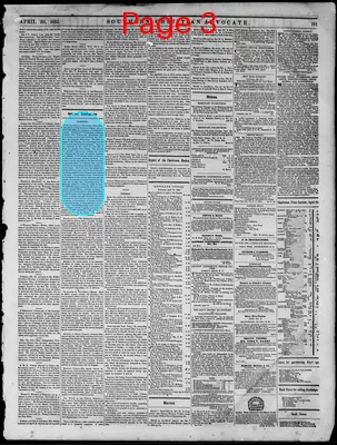 Page thumbnail for Southern Christian Advocate
