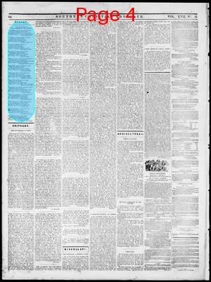 Page thumbnail for Southern Christian Advocate