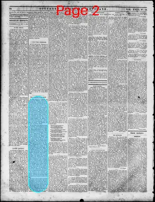 Page thumbnail for Southern Christian Advocate