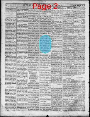 Page thumbnail for Southern Christian Advocate