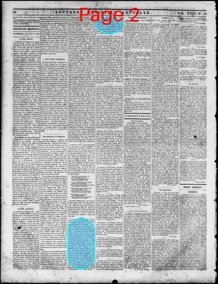 Page thumbnail for Southern Christian Advocate