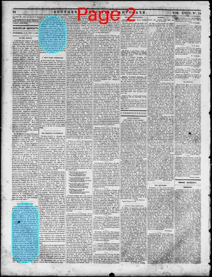 Page thumbnail for Southern Christian Advocate