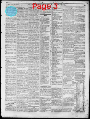 Page thumbnail for Southern Christian Advocate