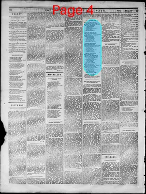 Page thumbnail for Southern Christian Advocate