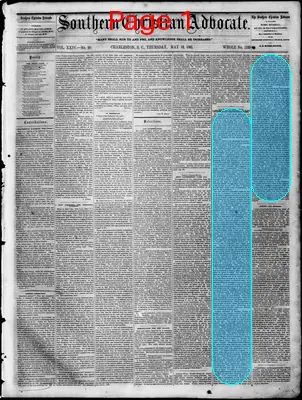Page thumbnail for Southern Christian Advocate