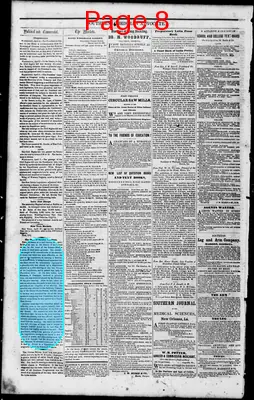 Page thumbnail for Southern Christian Advocate