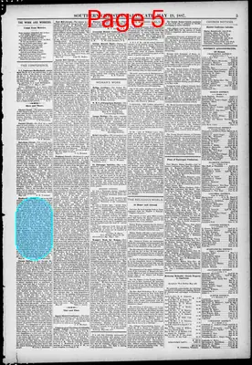 Page thumbnail for Southern Christian Advocate