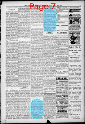Page thumbnail for Southern Christian Advocate
