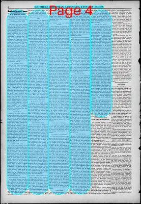 Page thumbnail for Southern Christian Advocate
