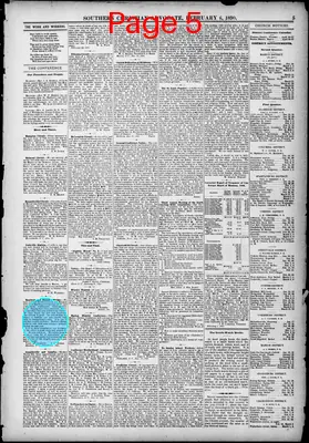 Page thumbnail for Southern Christian Advocate