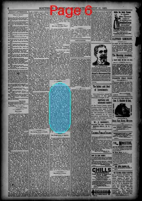 Page thumbnail for Southern Christian Advocate