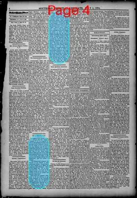Page thumbnail for Southern Christian Advocate
