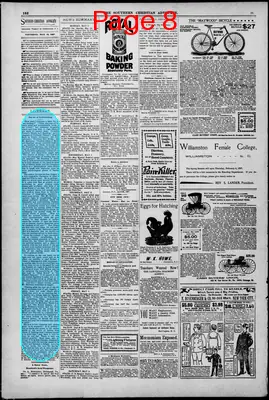 Page thumbnail for Southern Christian Advocate
