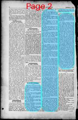 Page thumbnail for Southern Christian Advocate
