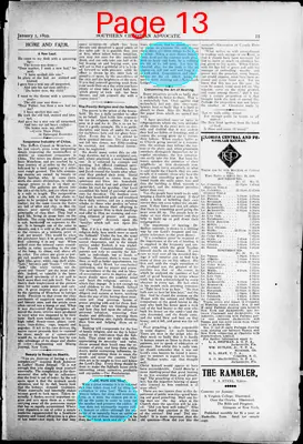 Page thumbnail for Southern Christian Advocate