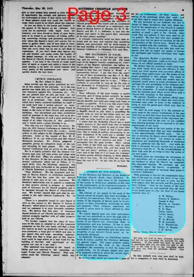Page thumbnail for Southern Christian Advocate