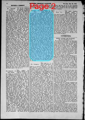 Page thumbnail for Southern Christian Advocate