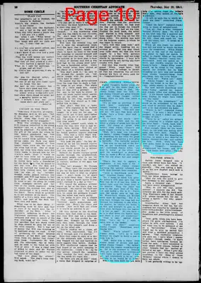 Page thumbnail for Southern Christian Advocate