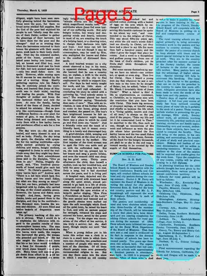 Page thumbnail for Southern Christian Advocate