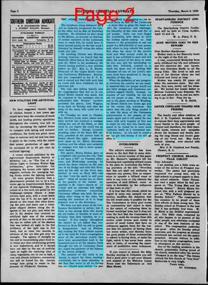 Page thumbnail for Southern Christian Advocate