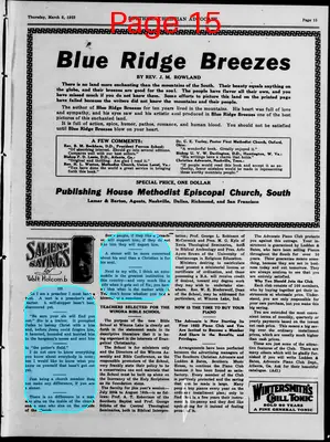 Page thumbnail for Southern Christian Advocate