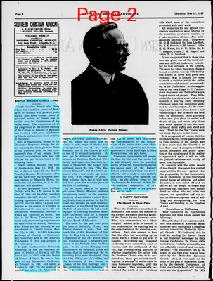 Page thumbnail for Southern Christian Advocate