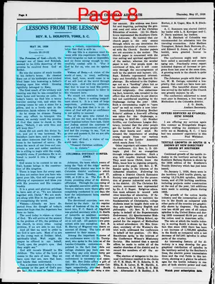 Page thumbnail for Southern Christian Advocate