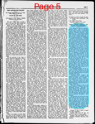 Page thumbnail for Southern Christian Advocate
