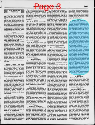 Page thumbnail for Southern Christian Advocate