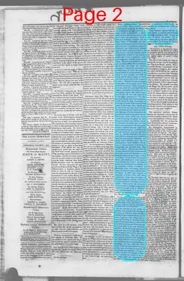 Page thumbnail for The Yazoo Democrat