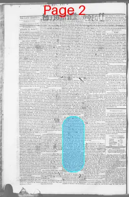 Page thumbnail for The Yazoo Democrat