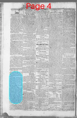 Page thumbnail for The Yazoo Democrat