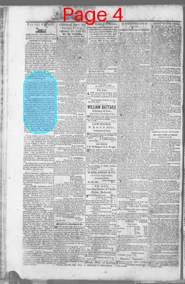 Page thumbnail for The Yazoo Democrat