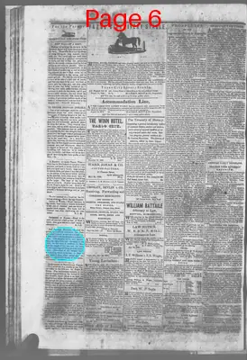 Page thumbnail for The Yazoo Democrat