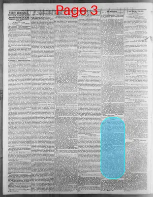 Page thumbnail for The Yazoo Democrat