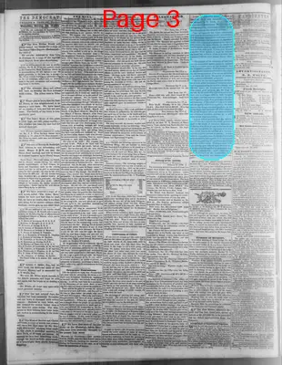 Page thumbnail for The Yazoo Democrat