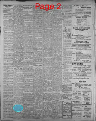 Page thumbnail for Gloucester County Democrat