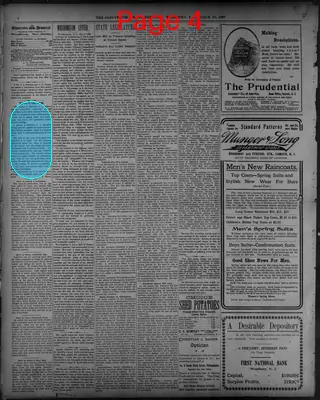 Page thumbnail for Gloucester County Democrat