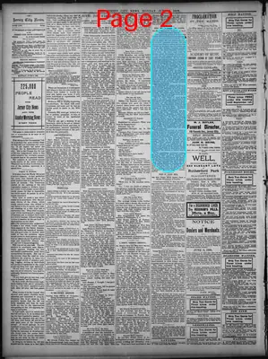 Page thumbnail for The Jersey City News