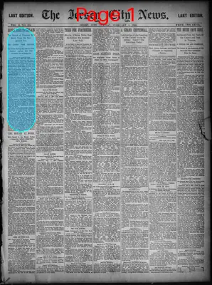Page thumbnail for The Jersey City News