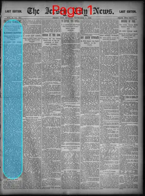 Page thumbnail for The Jersey City News