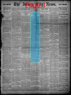 Page thumbnail for The Jersey City News